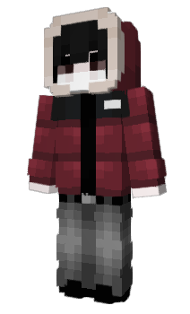 Minecraft скин по нику CASID