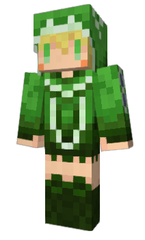 Minecraft скин по нику Nazuno