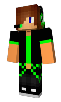 Minecraft скін по ніку Ishoy