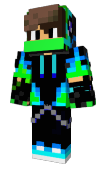 Minecraft skin MDrake