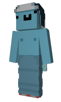 Minecraft skin Huggy1