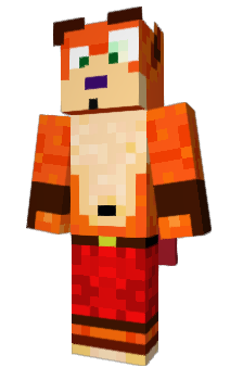 Minecraft skin Arcastt