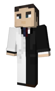 Minecraft skin CountOrlok