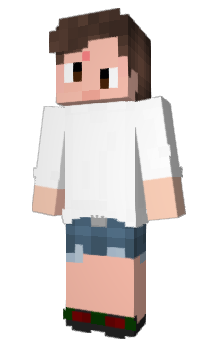 Minecraft скін по ніку JS6