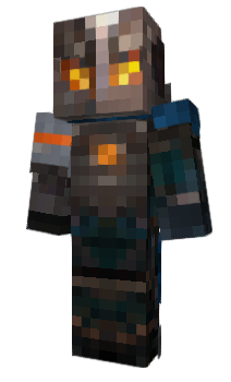 Minecraft skin PaxtonFettel