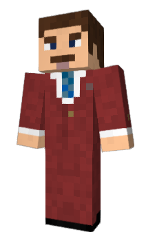 Minecraft скин по нику purplejacket