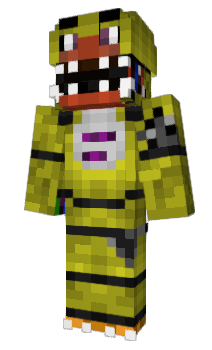 Minecraft skin Chica678