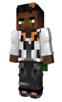 Minecraft skin Vidhan