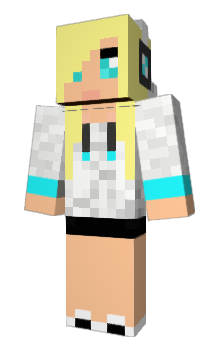 Minecraft skin girlycraft