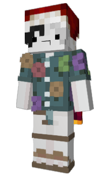 Minecraft skin ddgf