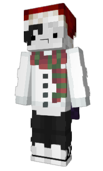Minecraft skin ddgf