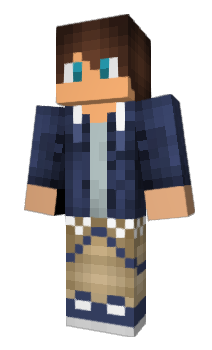 Minecraft скин по нику Belzeebub