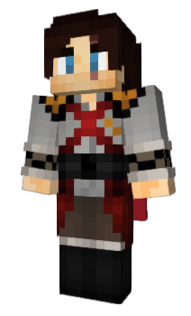 Minecraft skin Mousis