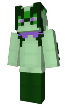 Minecraft скін по ніку Omaneko