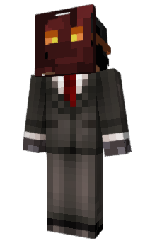 Minecraft skin Deamed