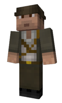 Minecraft скин по нику Audax