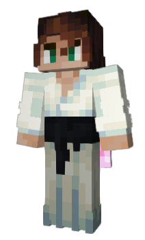 Minecraft skin _mineralka_