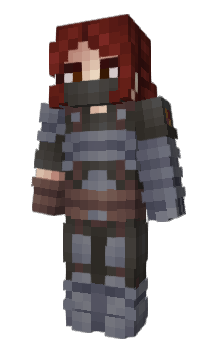 Minecraft скін по ніку Jacket_HM