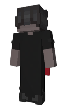 Minecraft skin nohaxjustasian