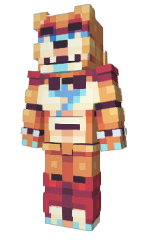 Minecraft skin Oliew