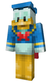 Minecraft skin Duckvoice