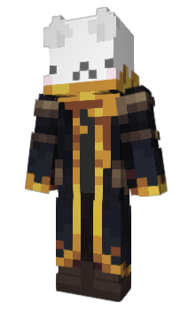 Minecraft скін по ніку LeonKene