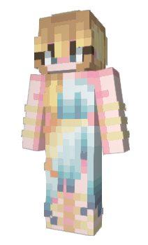 Minecraft skin Icara