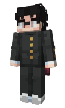 Minecraft скин по нику BorutoTBV