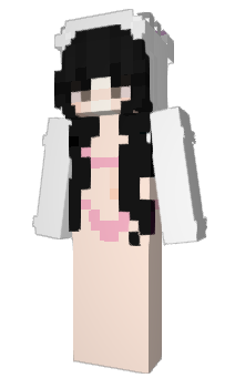 Minecraft skin JenniferWhite