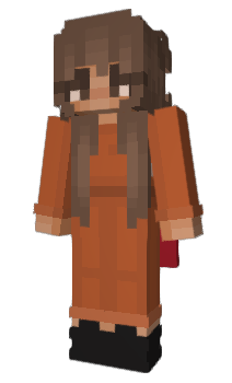 Minecraft skin uw4r