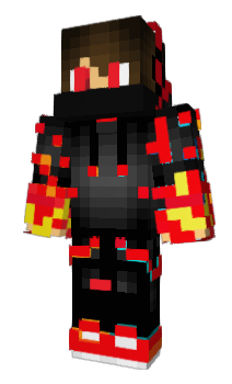 Minecraft скін по ніку Carlosssssssss