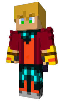 Minecraft скін по ніку FallenElemental