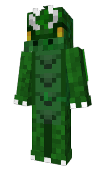 Minecraft скин по нику Creeper101