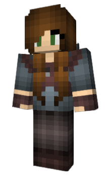 Minecraft скин по нику Seldi