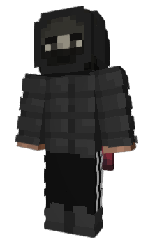 Minecraft скін по ніку noneys