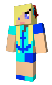 Minecraft skin Dream16