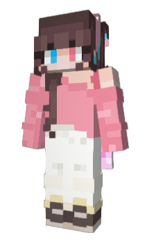 Minecraft скін по ніку AnGeLDuStttt