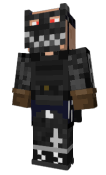 Minecraft скін по ніку GANGMEMBERHORDIS