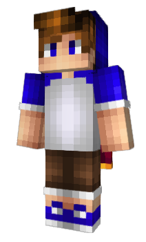 Minecraft скин по нику Romantop10