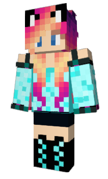 Minecraft skin CuriousIssa