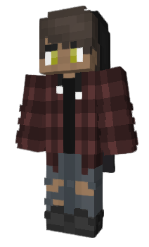 Minecraft skin Goodguyfrits