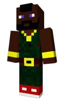 Minecraft скін по ніку dumbie