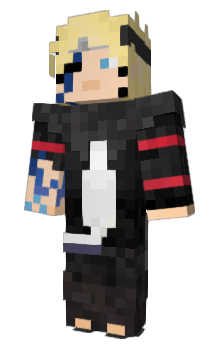 Minecraft skin DeathBringer69