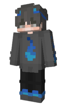 Minecraft skin Zoomblaze