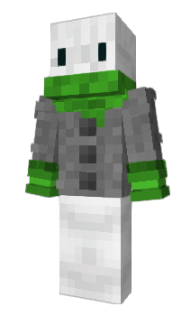 Minecraft skin ItsFr0sti