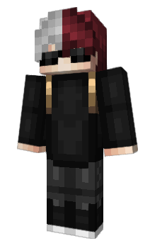 Minecraft скін по ніку FOXCOATFUR