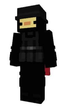 Minecraft skin Fubuki_Atsuya