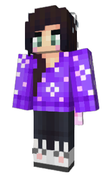 Minecraft skin SandySparkles