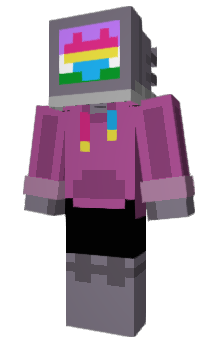 Minecraft skin WoolyPluto68082