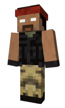 Krauser  Minecraft Skin